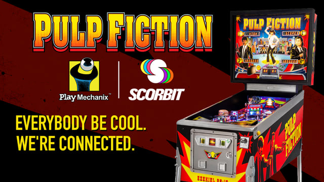 Pulp Fiction Pinball Gets Connected with Scorbit in New Code Update