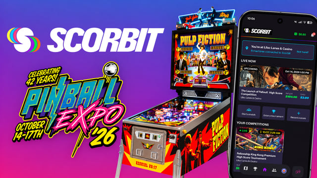 Scorbit @ Pinball Expo 2026 Recap