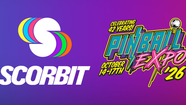 Scorbit @ Pinball Expo 2026