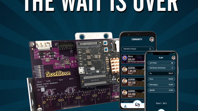 Scorbit has arrived!