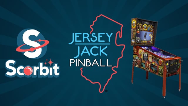Jersey Jack Pinball now on Scorbit