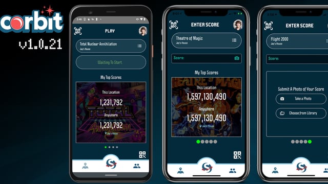 Scorbit Mobile App v.1.0.21 Update