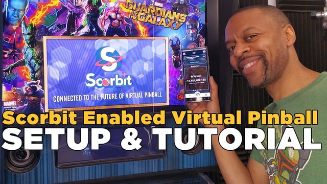 Virtual Pinball Now Supported on Scorbit