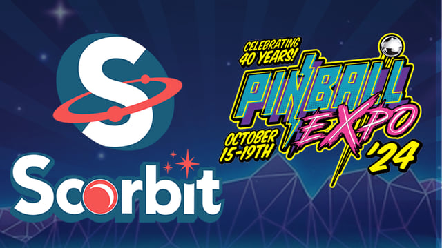 Scorbit at Pinball Expo 2024