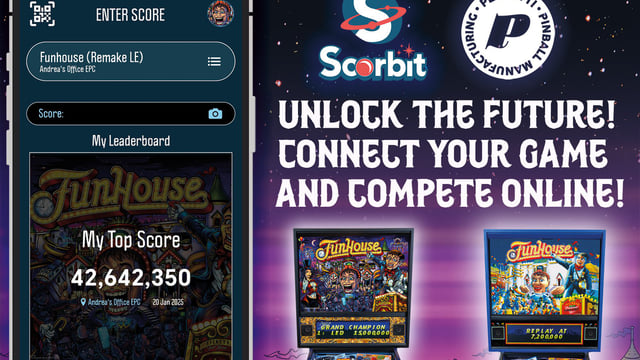 Pedretti and Scorbit Join Forces to Enhance Online Pinball Experience