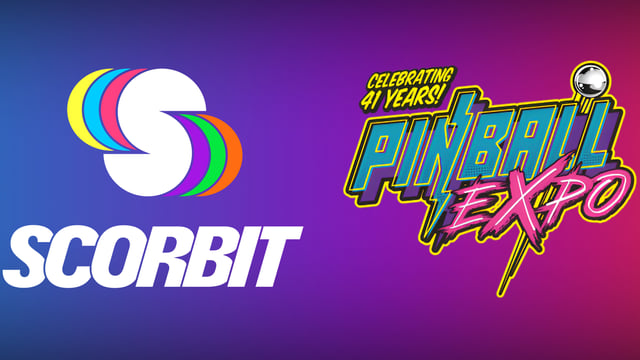 Scorbit @ Pinball Expo 2025