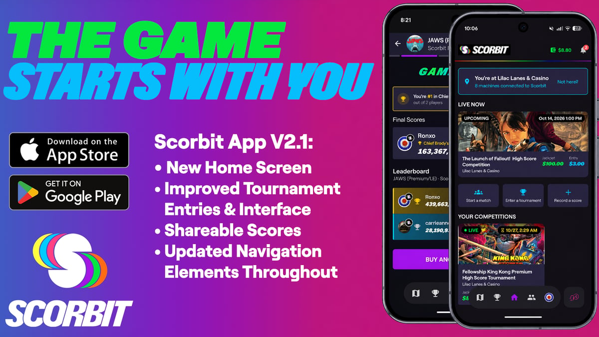 Scorbit App 2.1