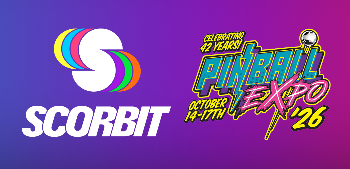 Scorbit @ PInball Expo 2026