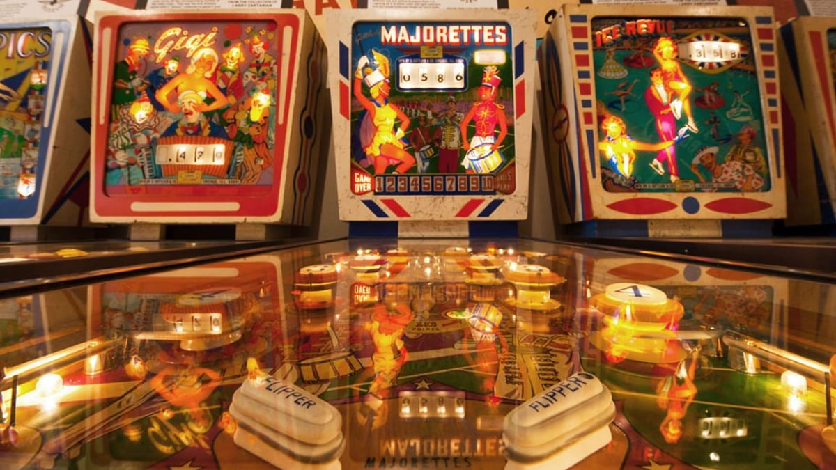 Pinball Machines