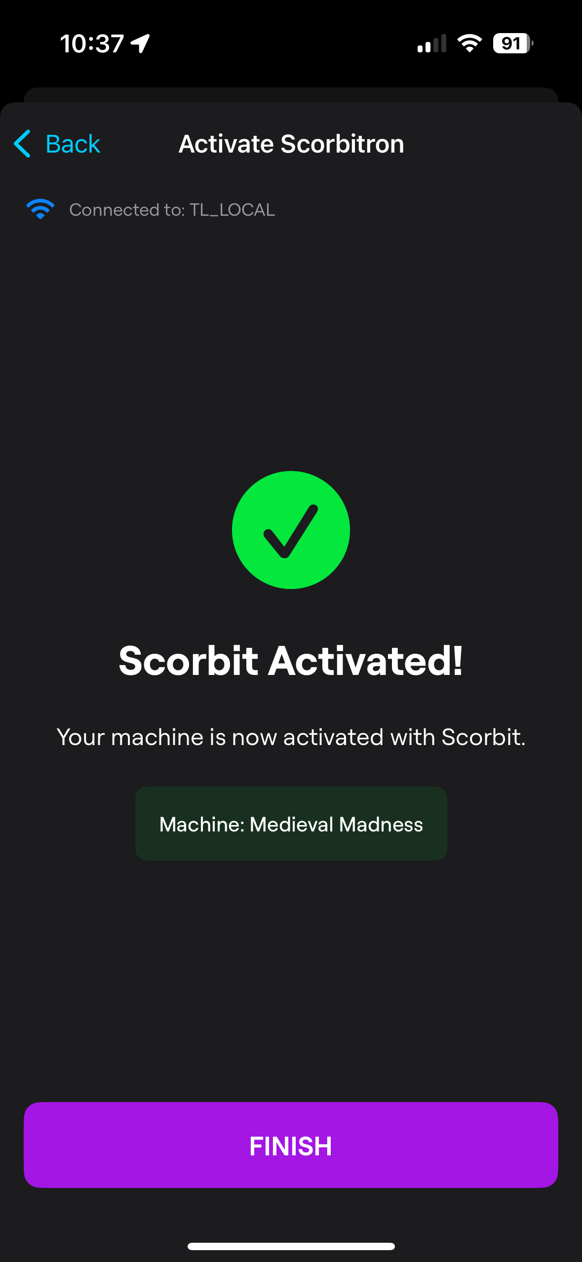 scorbit-activated