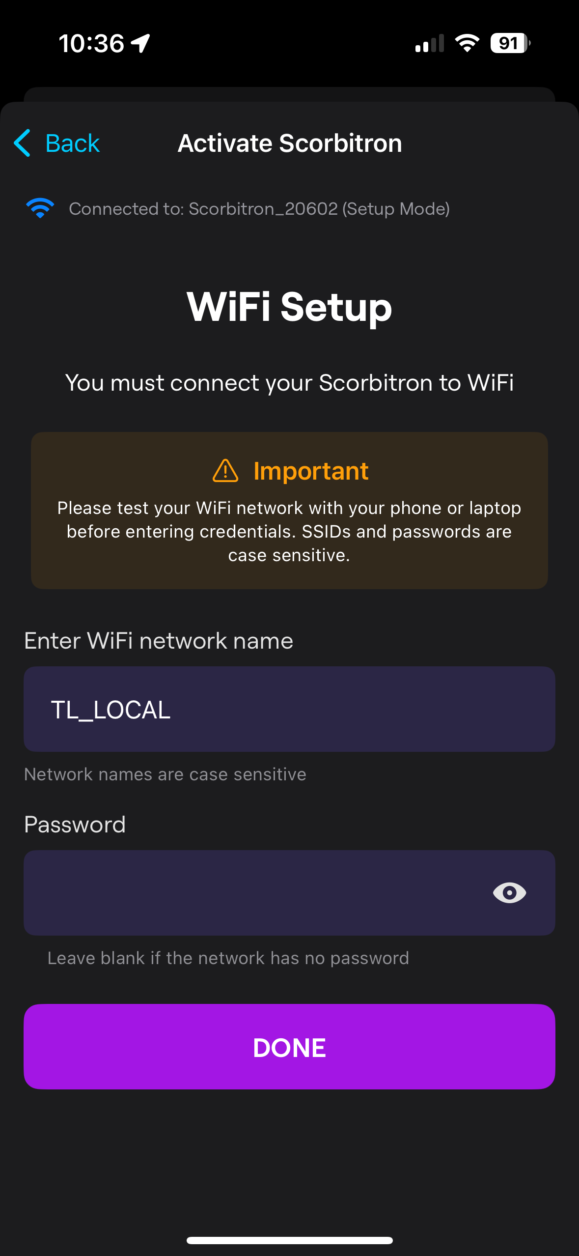 wifi-creds