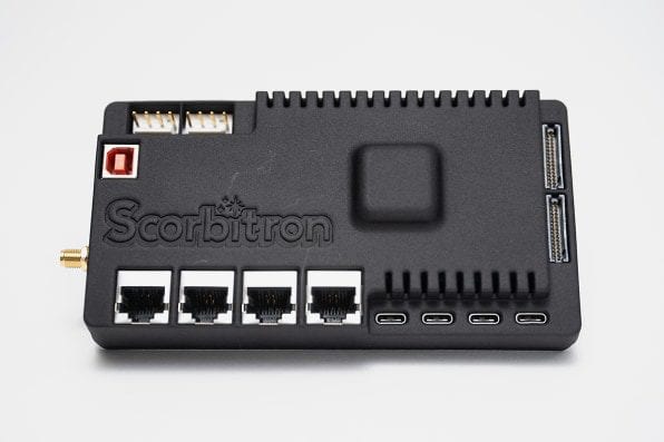 The Scorbitron adds internet smarts to existing pinball machines